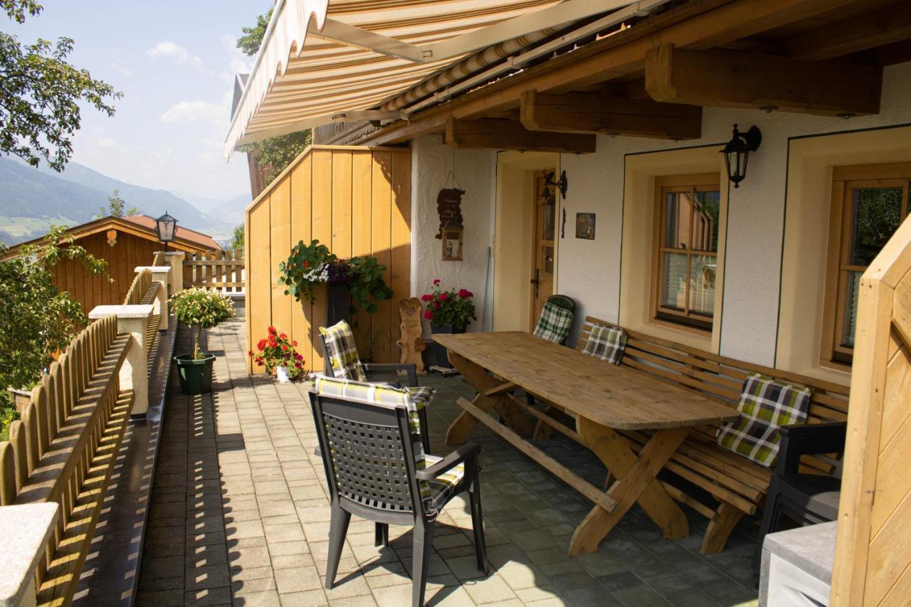 Ferienwohnungen Zinzlerbauer Uttendorf Buitenkant foto